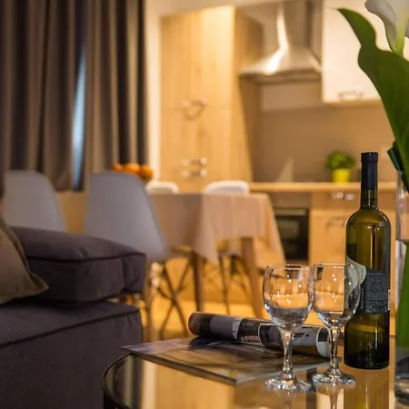 Apartmán Navis - One Bedroom With Balcony Dubrovník